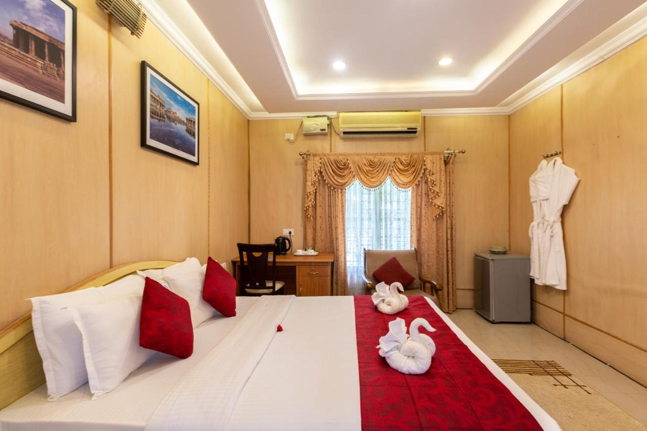 Kstdc Hotel Mayura Bhuvaneshwari Kamalapur Hampi Exterior photo